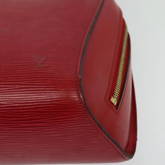 LOUIS VUITTON Epi Mabillon Backpack Castilian Red M52237 LV Auth 135157 main image 16